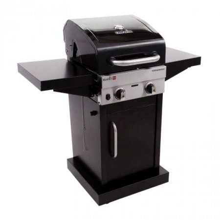 Char-Broil Performance TRU-Infrared 2-Burner Gas Grill, Black