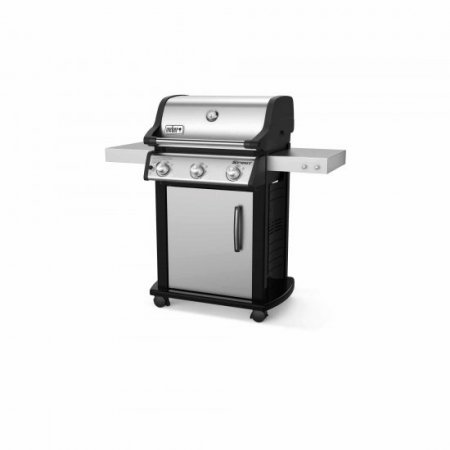 Weber Spirit S-315 LP Gas Grill, Stainless Steel