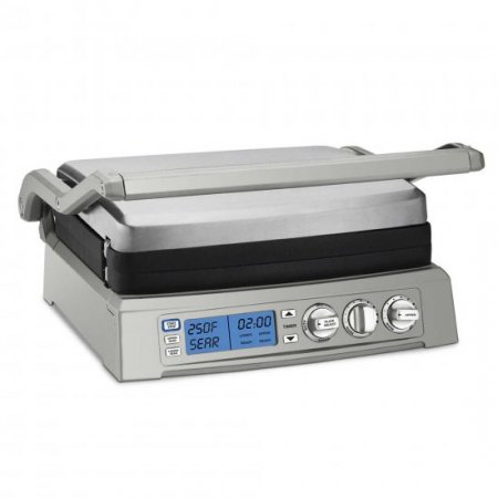 Cuisinart Grills Griddler Elite, Silver