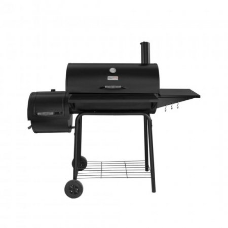 Royal Gourmet CC1830SC Charcoal Grill with Offset Smoker, With Cover