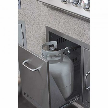 Bull Stainless Steel Propane or Trash Drawer