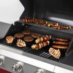 Dyna Glo 3 Burner Red Propane Gas Grill