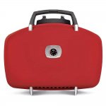 Napoleon TQ285-RD-A TravelQ Portable Propane Gas Tabletop Grill, Red