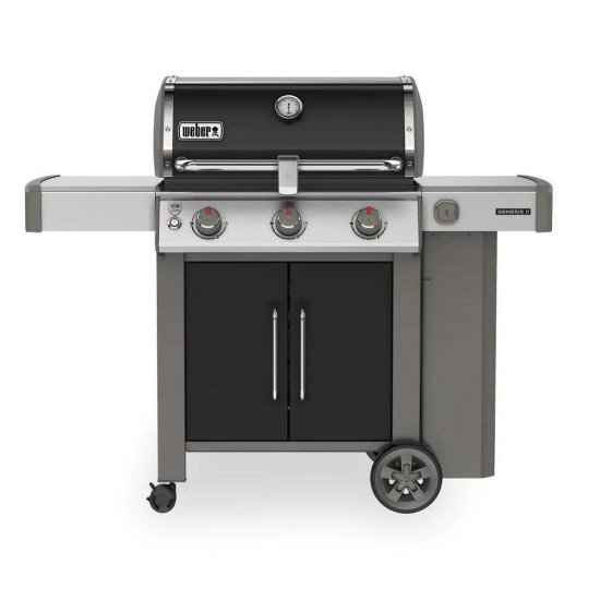 Weber Genesis Ii S-315 Liquid Propane Gas Grill Black