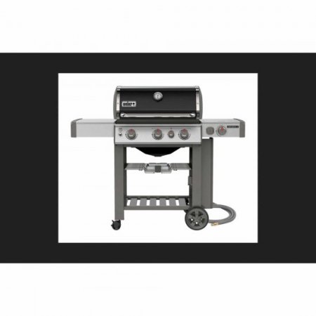 Weber Genesis II SE-330 3 burners Natural Gas Grill Black 39000 BTU