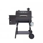 Z GRILLS ZPG-550A 2020 New Model Wood Pellet Grill & Smoker 6 in 1 BBQ Grill Auto Temperature Control, 590 sq in Black