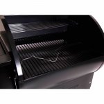 Camp Chef SmokePro DLX Wood Pellet Outdoor BBQ Grill and Smoker, Bronze | PG24B