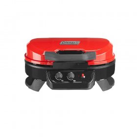 Coleman RoadTrip 225 Tabletop Propane Gas Grill, Red