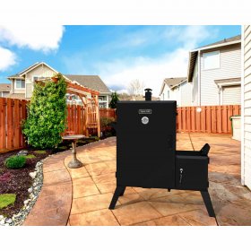 Dyna-Glo Wide Body Analog Charcoal Vertical Food Smoker