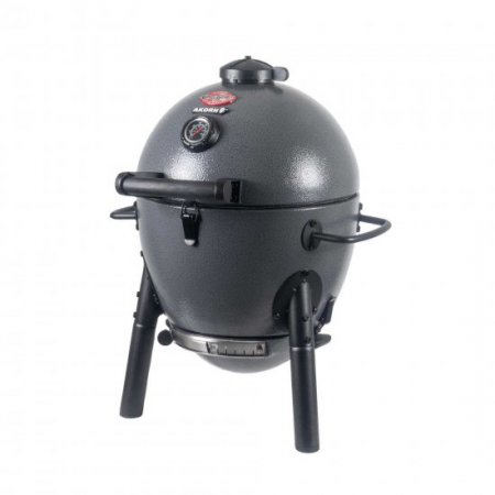 Char-Griller Akorn Jr. Charcoal Kamado Gray