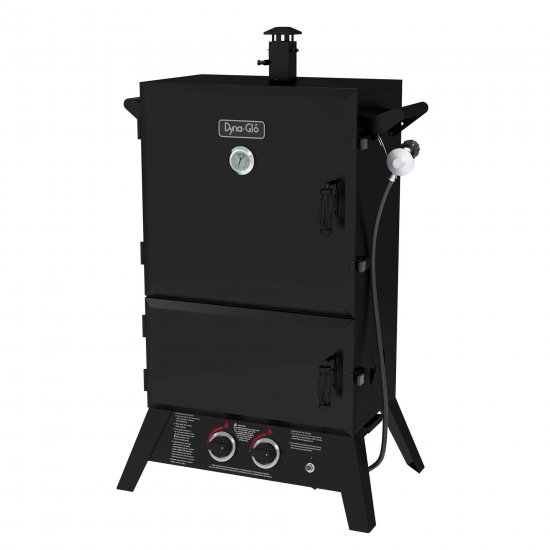 Dyna-Glo DGW1235BDP-D 36\" Wide Body Propane Gas Smoker