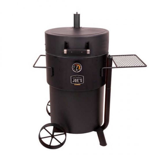 Oklahoma Joe\'s Bronco Pro Drum Smoker - Black