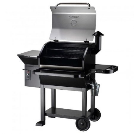 Z Grills 10002E Smart Wood Pellet Grill 8 in1 Outdoor BBQ Smoker 1000 SQ Inches Cooking Area