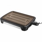 George Foreman Smokeless Indoor Grill, Party Size, Black, GFS0172SB