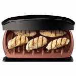 George Foreman 5 serving Panini Grill