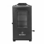 Masterbuilt 30-inch Digital Electric Smoker with Bluetooth & Broiler in Black