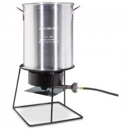 King Kooker # 1266 Portable Propane Outdoor Turkey Fryer, 29-Quart