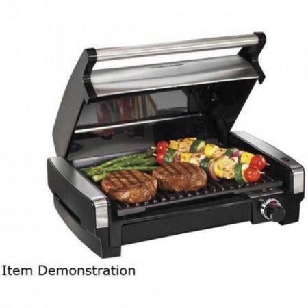 Hamilton Beach 25360 Indoor Flavor/Searing Grill