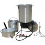 King Kooker #1265BF3 - Frying/Boiling Package with 2 Aluminum Pots
