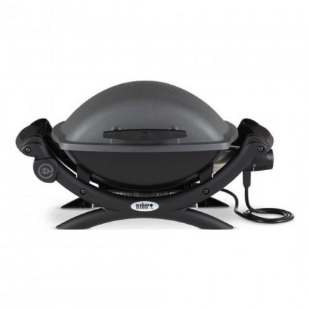 Weber Q 1400 Electric Grill (Black) Classic Bundle