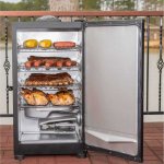 Masterbuilt 30-inch Digital Electric Smoker in Black