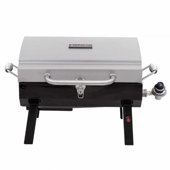 Char-Broil 200 Liquid Propane, (LP), Portable Stainless Steel Gas Grill