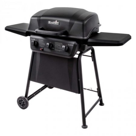 Char-Broil 3 Burner Black Propane Gas Grill