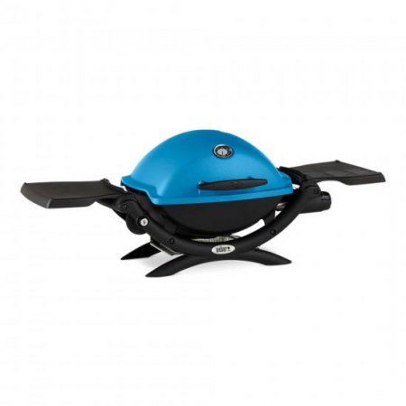 GRILL PORTABLE GAS Q 1200 BLUE