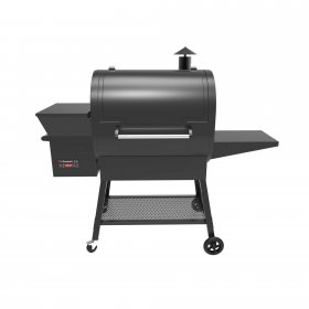 Lifesmart 1500 Square Inch Pellet Grill and Smoker with Dual Meat Probes, Precision Digital Control and 3 Cooking Racks