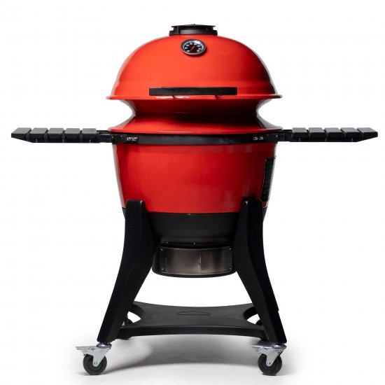 Kamado Joe 22\" Blaze Red Charcoal Kamado Grill