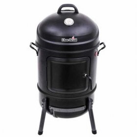 Char Broil 245956 20 in. Char-Broil Cylinder Bullet Smoker