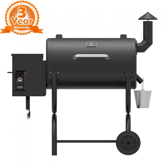 Zgrills Zpg-550B-Wd Pellet Grill_Smoker - 3Rd Party Marketplace - 1 Piece