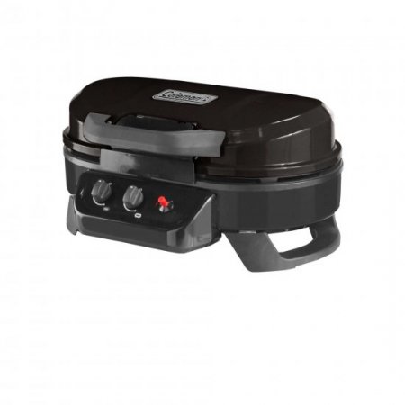 Coleman Roadtrip 225 Tabletop Propane Gas Grill, Black