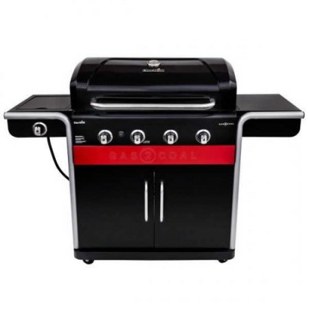 Char-Broil Gas2Coal 4-Burner LP Gas & Charcoal Outdoor Combination Grill