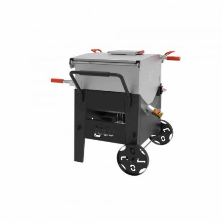 LoCo Cookers Propane Cart Boiler & Fryer, 90 Quart