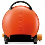 Napoleon TQ2225PO TravelQ 2225 Portable Propane Gas Grill, Orange