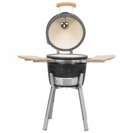 Kamado Barbecue Grill Smoker Ceramic 31.9"