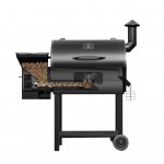 Z GRILLS Pellet Grill and Smoker BBQ with Digital Controls,684 Sq grilling Area