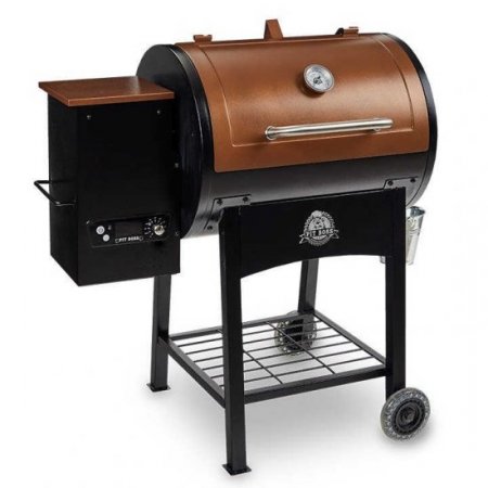 Pit Boss 700 Classic Wood Fired Pellet Grill with Flamebroiler