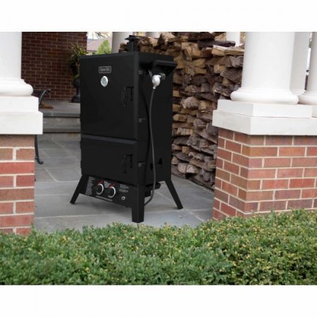 Dyna-Glo DGW1235BDP-D 36" Wide Body Propane Gas Smoker