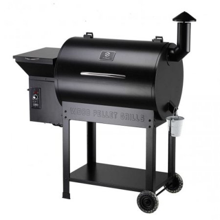 Z GRILLS Wood Pellet Grill ZPG-7002B Electric Outdoor Smoker 700 SQIN Cooking Area