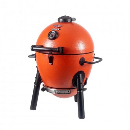 Char-Griller Akorn Jr. Charcoal Kamado Orange