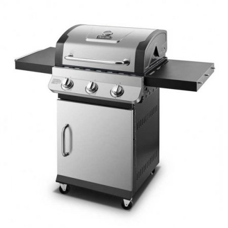 Premier 3 Burner Propane Gas Grill