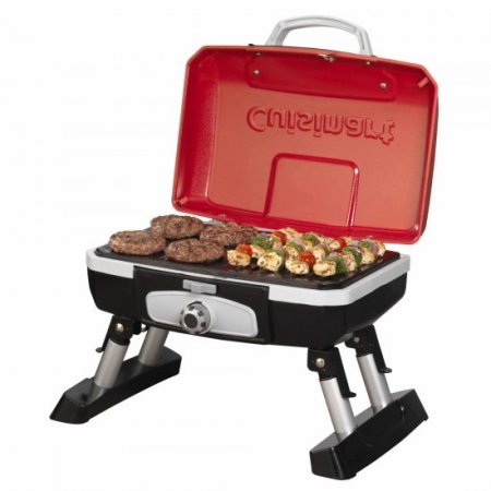 Cuisinart Petite Gourmet Portable Tabletop Gas Grill