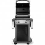 Weber Spirit E-210 2-Burner Liquid Propane Gas Grill in Black