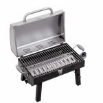 Char-Broil 200 Liquid Propane, (LP), Portable Stainless Steel Gas Grill