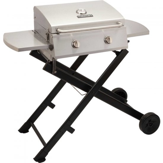 Cuisinart Chef\'s Style Roll-Away Portable Gas Grill