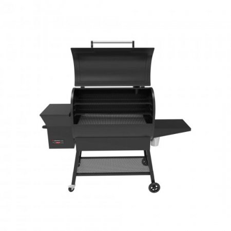 Lifesmart 2000 Square Inch Pellet Grill and Smoker with Dual Meat Probes, Precision Digital Control and 3 Cooking Racks