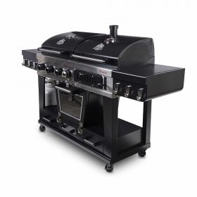 Pit Boss 46" Gas and Charcoal Combo Grill