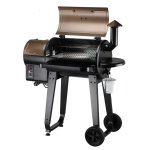 Z GRILLS ZPG-450A Wood Pellet Grill Electric Outdoor Smoker 450 sq in Apartment Essentials